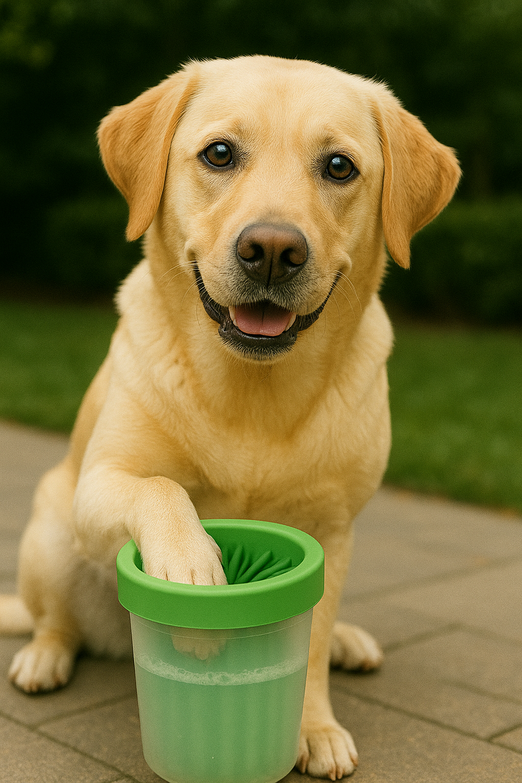 Čašica za čišćenje šape