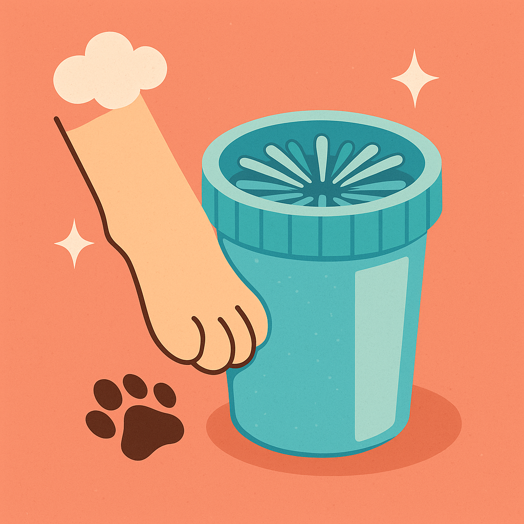 Čašica za čišćenje šape