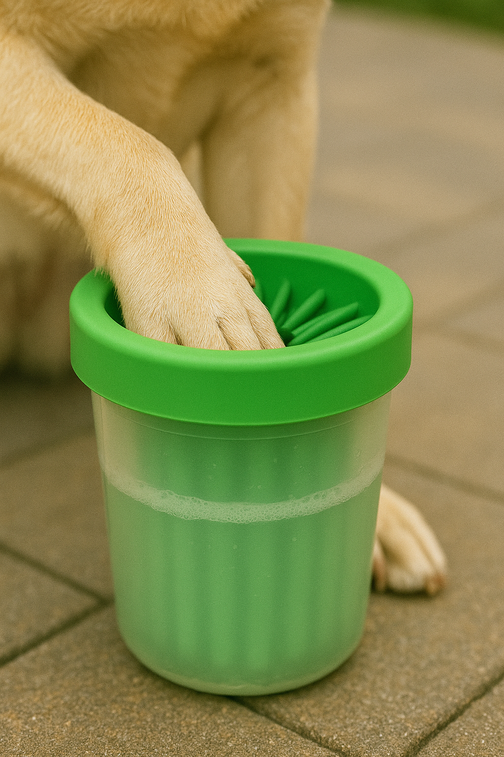 Čašica za čišćenje šape